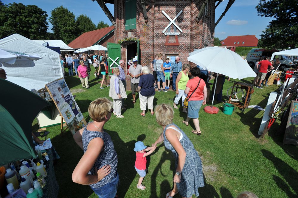 Mühlenfest in Schweindorf, 09.08.2015