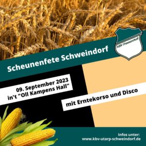 Scheunenfete in Schweindorf @ Utarp und Schweindorf