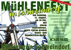 Mühlenfest in Schweindorf @ Mühle Klaashen | Schweindorf | Niedersachsen | Deutschland